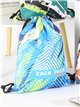 Mochila saco estampado sport