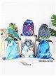 Mochila saco estampado sport