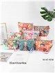 Neceser canvas estampado frida floral
