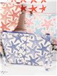 Neceser canvas estampado estrellas de mar