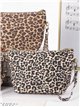 Neceser canvas estampado animal print