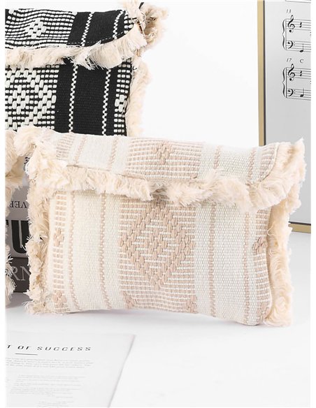 Bolso bandolera boho con flecos