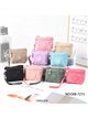 Multi pocket nylon coin purse