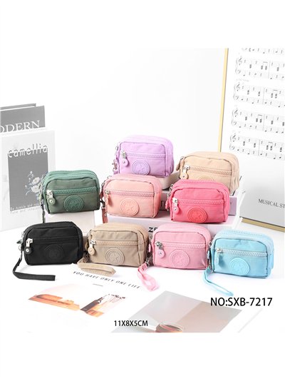 Monedero estrella multi bolsillo de nylon 2