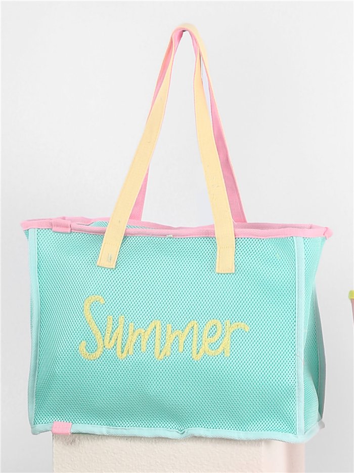 Bolso de playa de malla summer