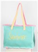 Bolso de playa de malla summer