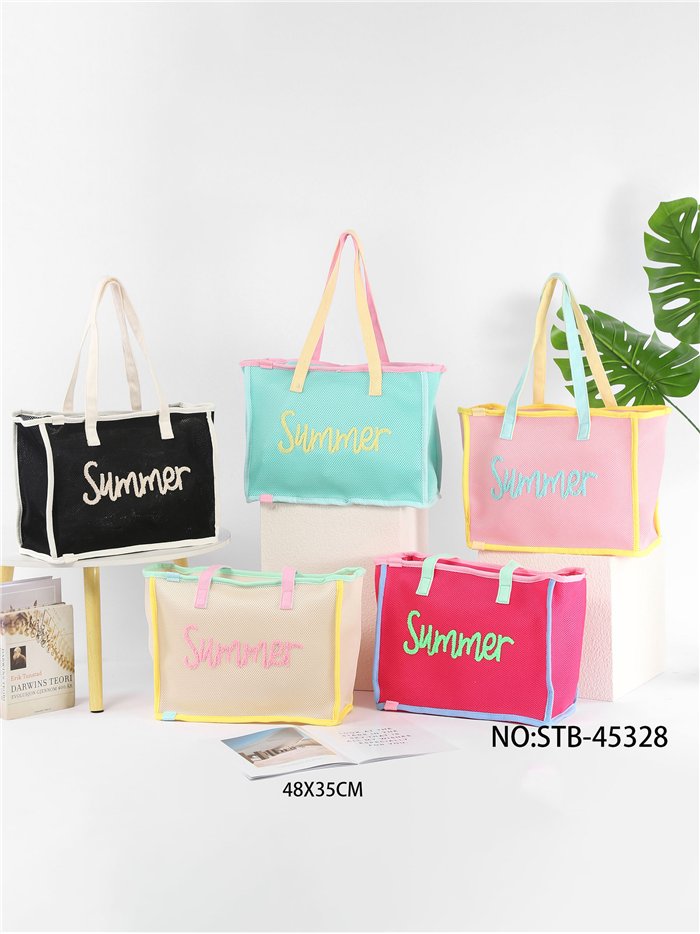 Bolso de playa de malla summer