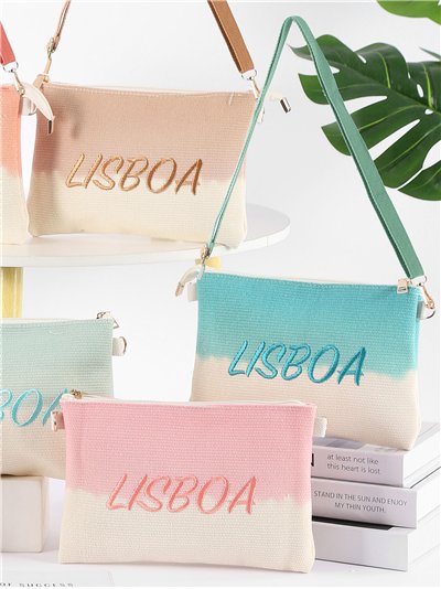 Bolso bandolera lisboa degradado