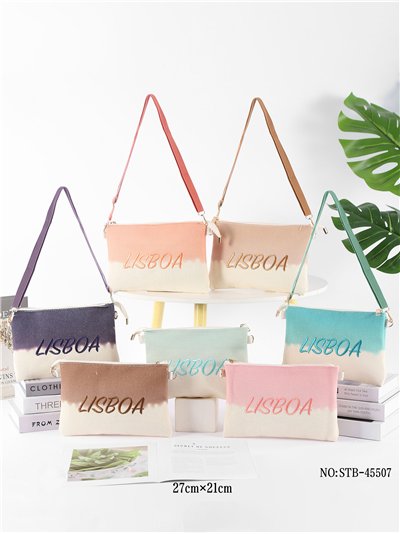 Bolso bandolera lisboa degradado 2