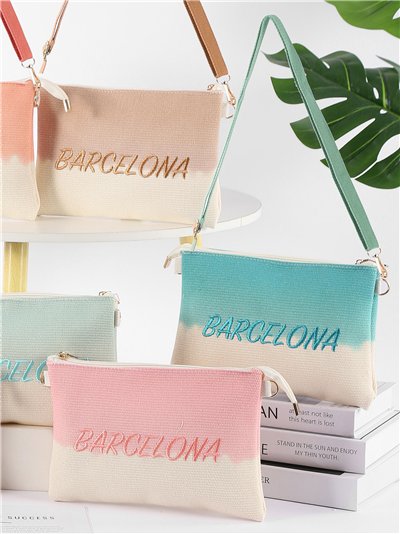 Bolso bandolera barcelona degradado
