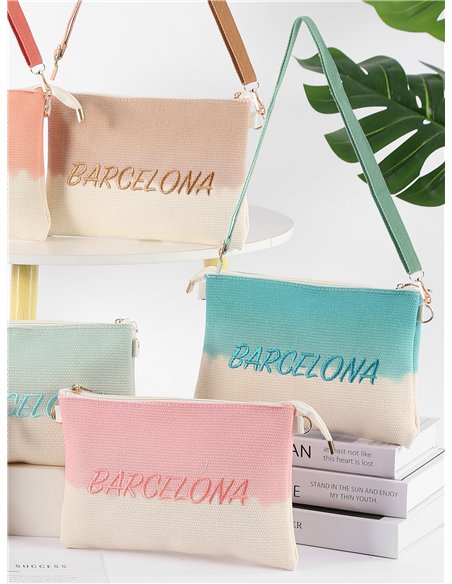 Bolso bandolera barcelona degradado