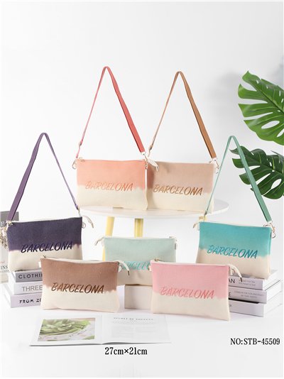 Bolso bandolera barcelona degradado 2