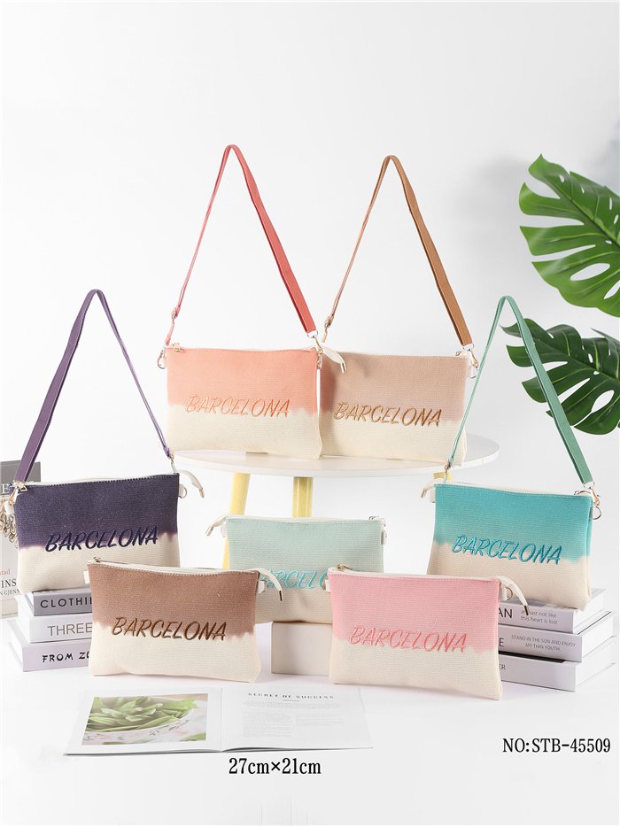 Bolso bandolera barcelona degradado