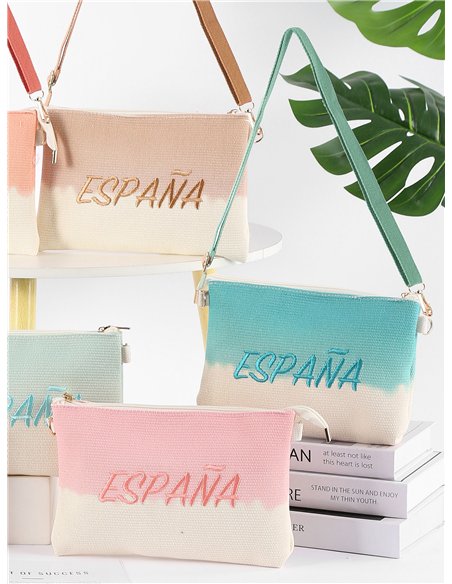 Bolso bandolera españa degradado