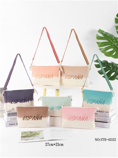 Spain ombré crossbody pouch 2