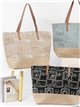 Bolso tote bordado boho chic