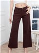 Pantalón vaquero wide leg
