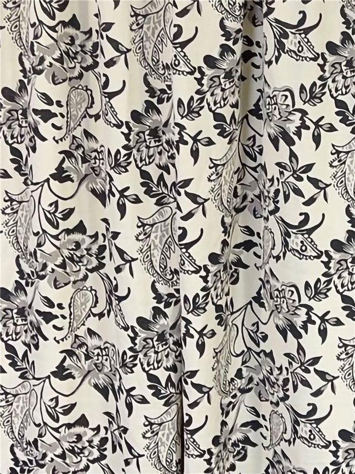 Pantalón palazzo estampado floral