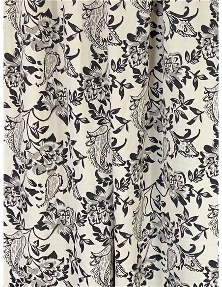 Pantalón palazzo estampado floral