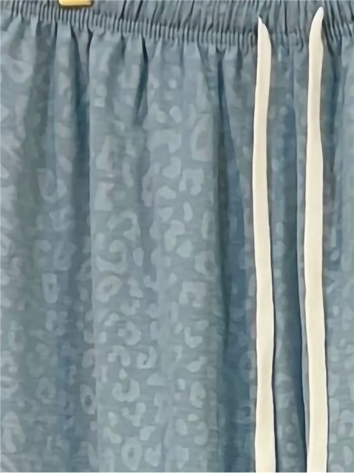 Pantalón palazzo animal print