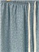 Pantalón palazzo animal print