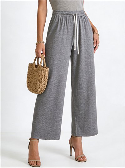 Pantalón palazzo espiga