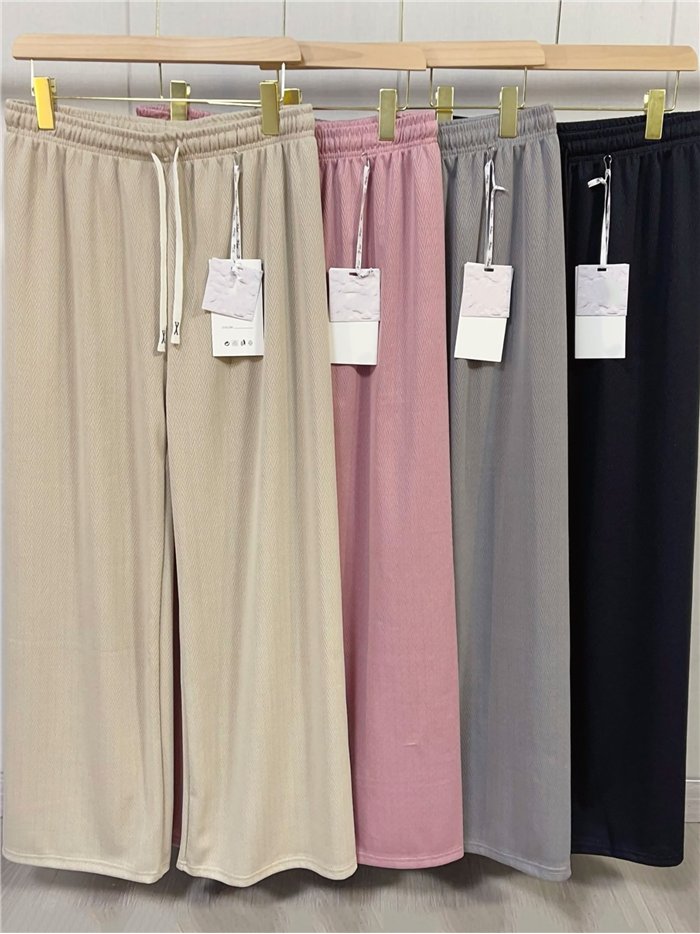 Pantalón palazzo espiga