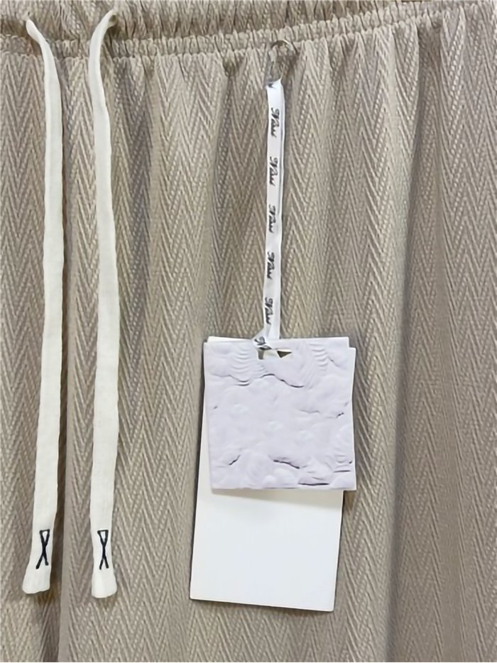 Pantalón palazzo espiga