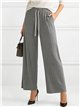 Pantalón palazzo plisado