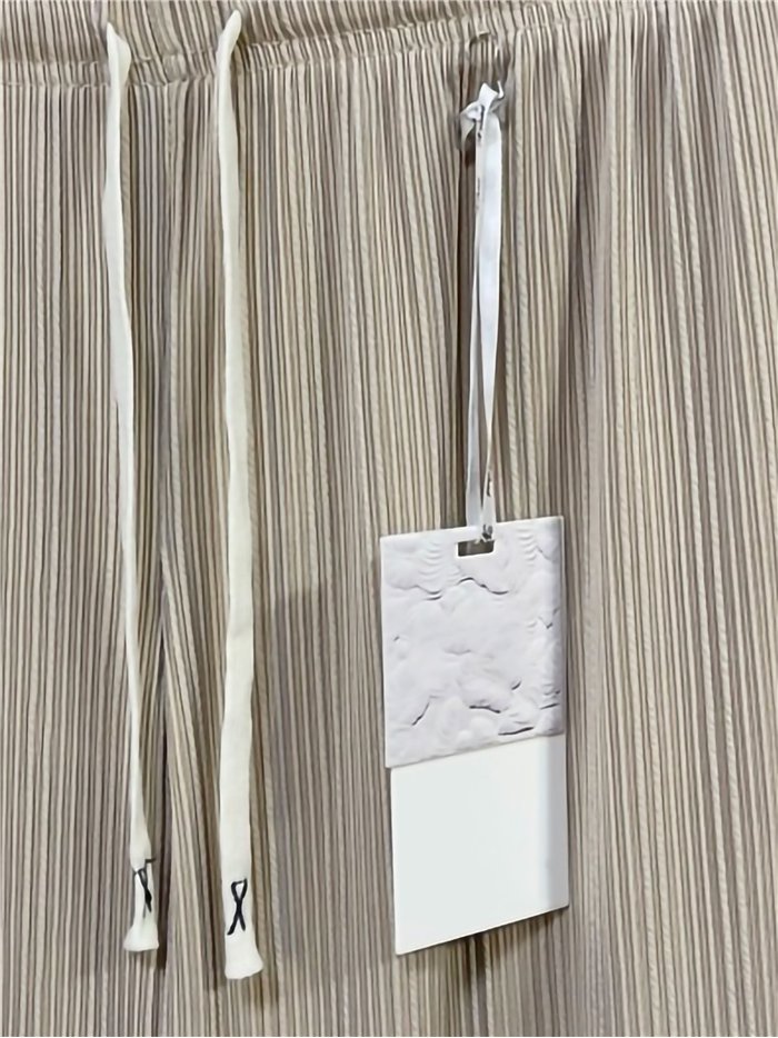 Pantalón palazzo plisado