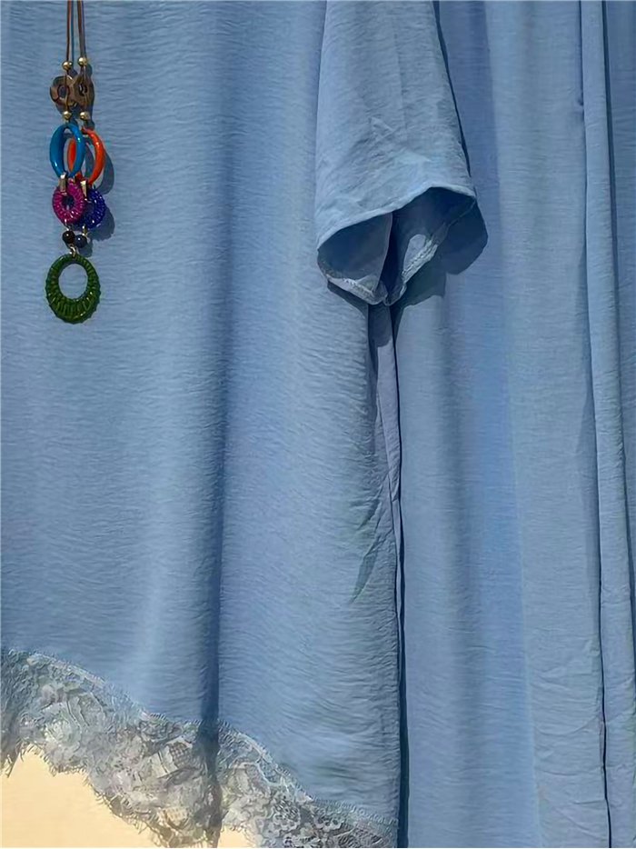 Bluse und Hose aus Spitze (Set)