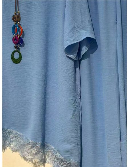 Bluse und Hose aus Spitze (Set)