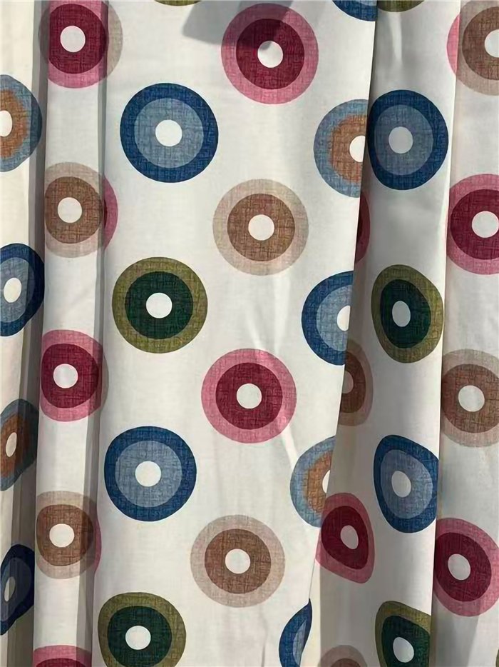 Kreisförmiger Midi-Rock mit Gürtel