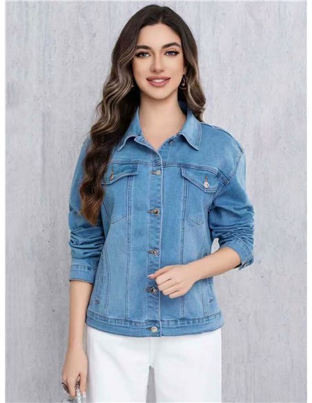 Chaqueta denim básica