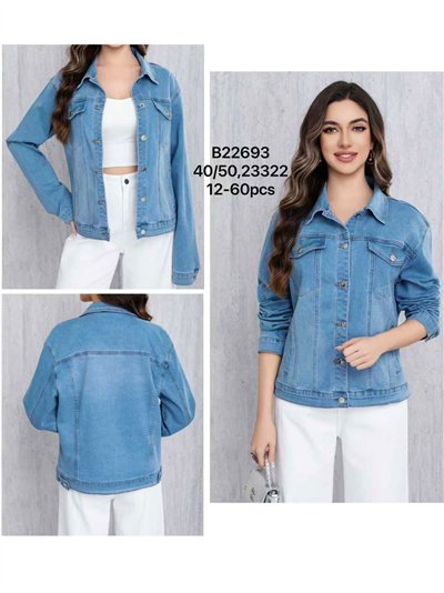 Chaqueta denim básica 2