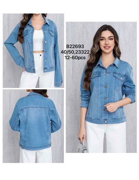 Chaqueta denim básica