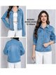 Chaqueta denim básica