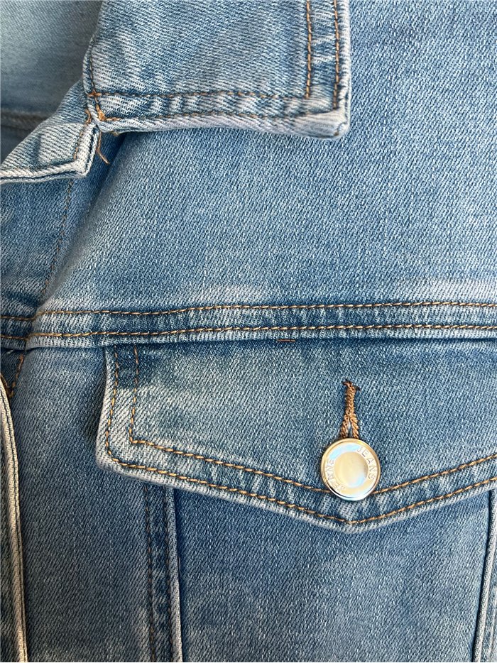 Chaqueta denim básica