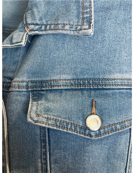 Chaqueta denim básica