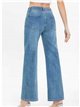 Jeans rectos tiro alto