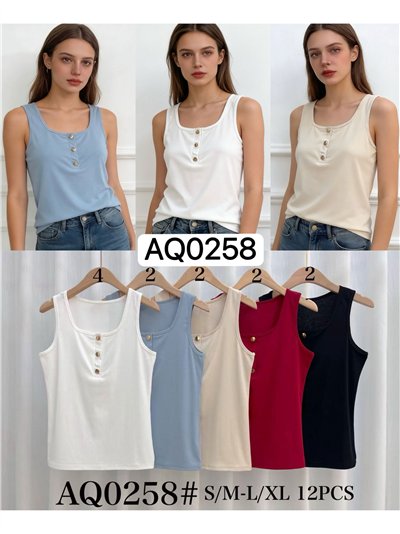 Button detail tank top 2