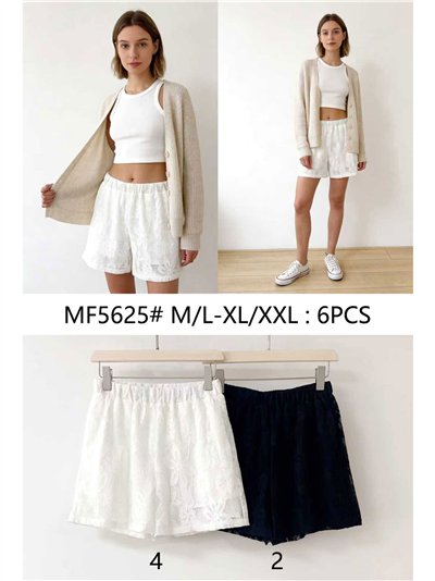 Short encaje con forro 2