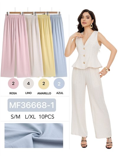 Fluid wide leg trousers 2