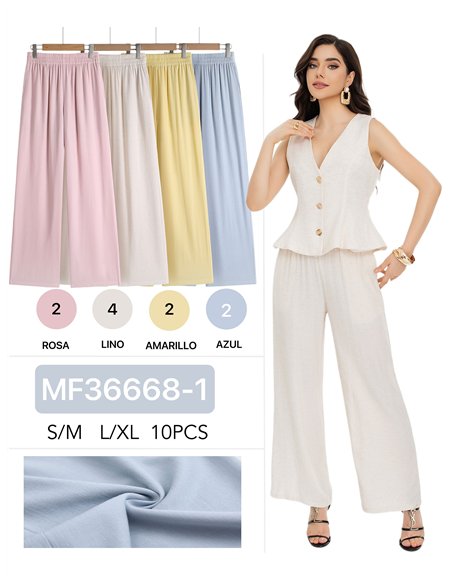 Fluid wide leg trousers