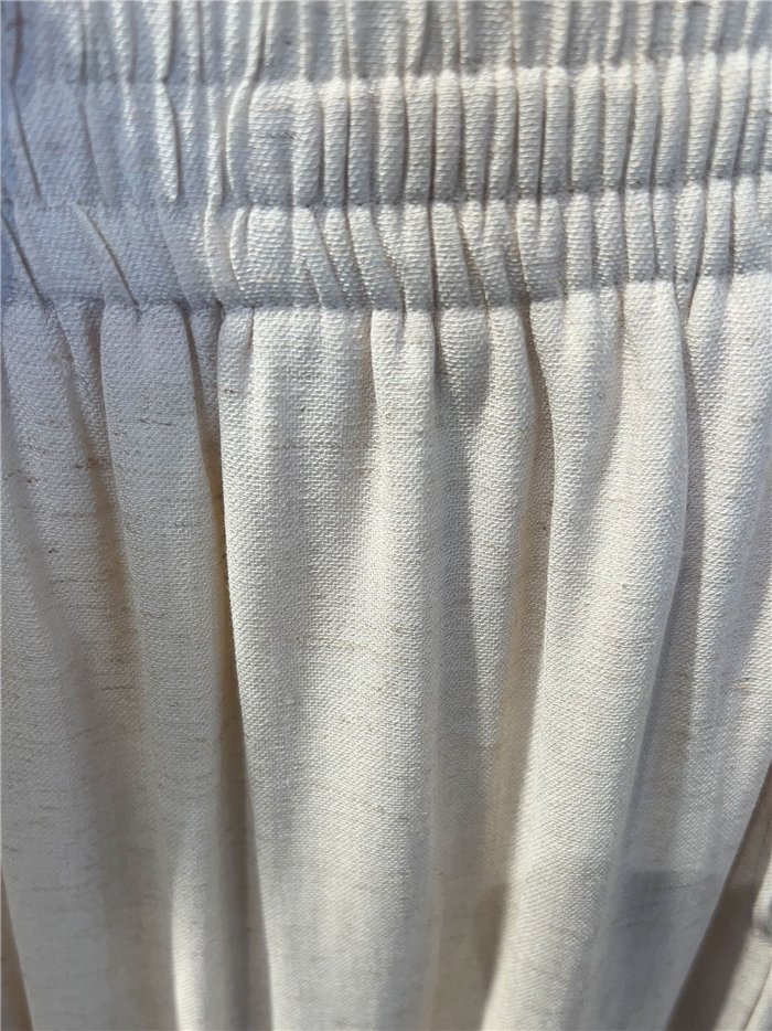 Fluid wide leg trousers