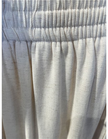 Fluid wide leg trousers