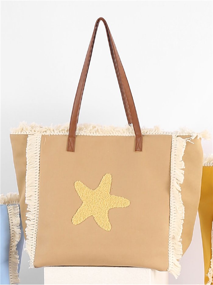 Strandtasche mit Seestern