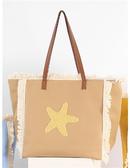 Strandtasche mit Seestern