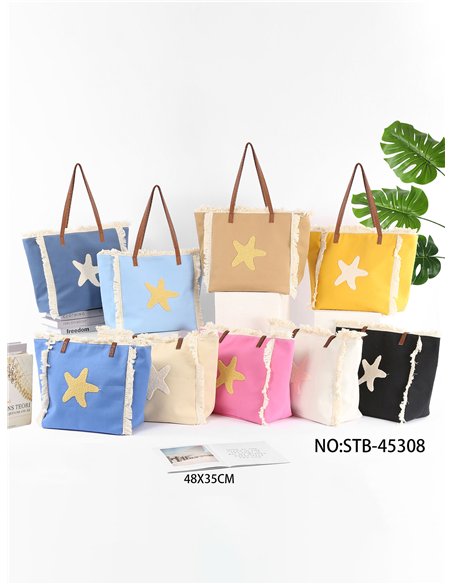 Strandtasche mit Seestern