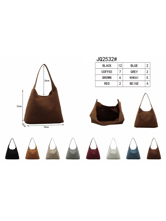 Bolso hobo efecto ante